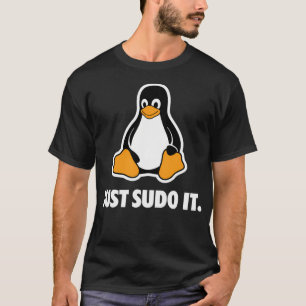Linux bara Sudo IT T Shirt