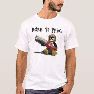 linux_born_frag t-shirt