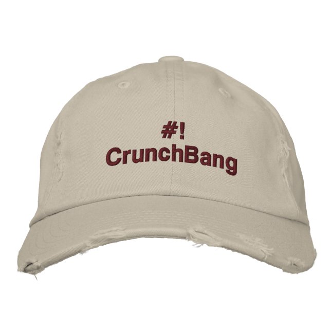 Linux - #!CrunchBang Broderad Keps (Framsida)