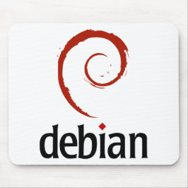 Linux Debian Mousepad Musmatta