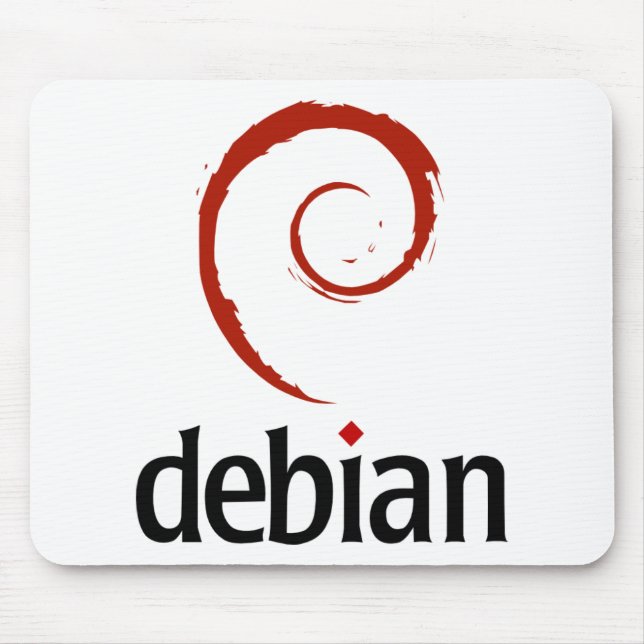 Linux Debian Mousepad Musmatta (Framsidan)