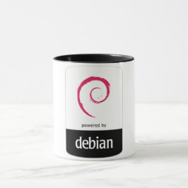 Linux-driven av Debian Mugg