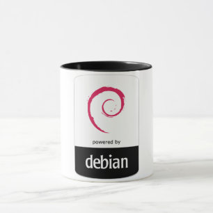 Linux-driven av Debian Mugg