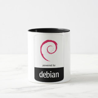 Linux-driven av Debian Mugg