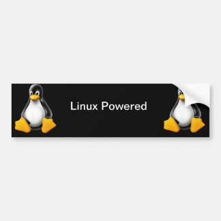 Linux driven bildekal