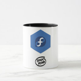Linux Fedora Mugg