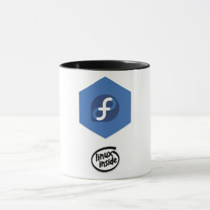 Linux Fedora Mugg