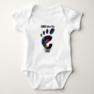 LINUX för GNOMEställenågot liknande T-shirt