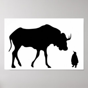 LINUX FÖR GNU INTE POSTER