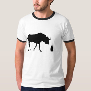 LINUX FÖR GNU INTE T-SHIRT