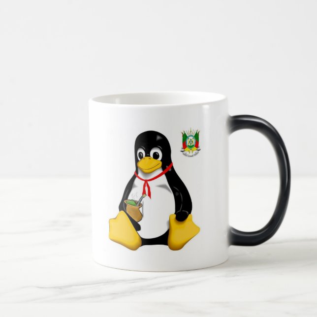 Linux Galdério Magisk Mugg (Höger)