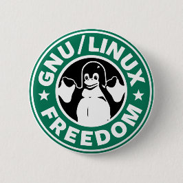 LINUX - GNU - Knappen FRIHET Knapp