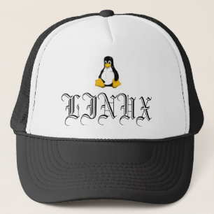 Linux hat www.alinuxworld.com truckerkeps