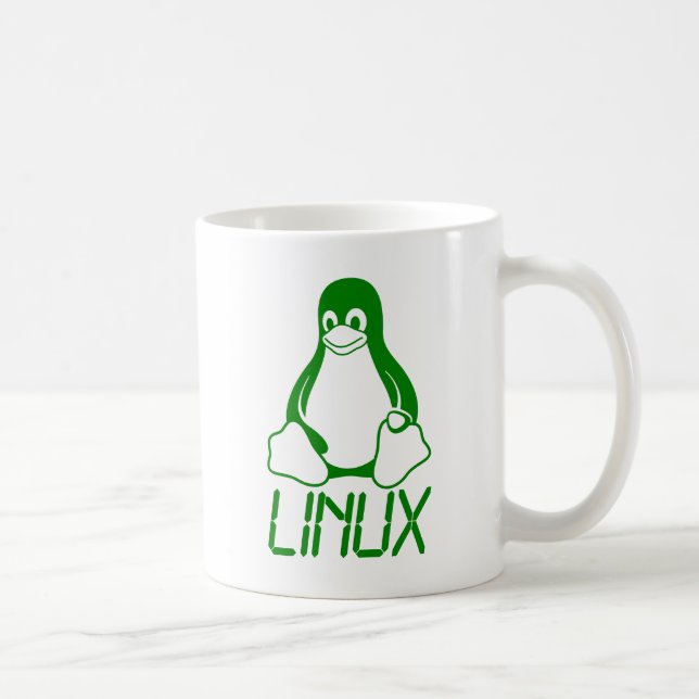 Linux Kaffemugg (Höger)