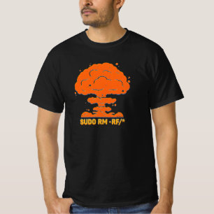 Linux-kommando - Förbered för kollisionsfunktion T Shirt
