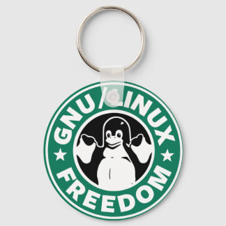 linux libre nyckelring
