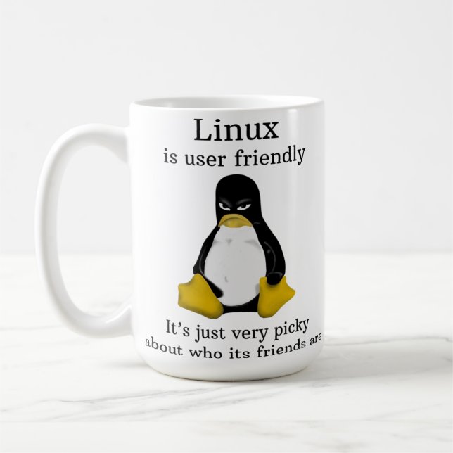 Linux Limited Edition  Kaffemugg (Vänster)