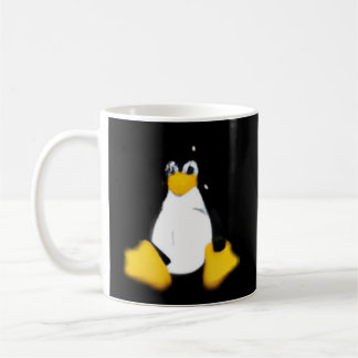 Linux Linux Grått Small Kaffemugg