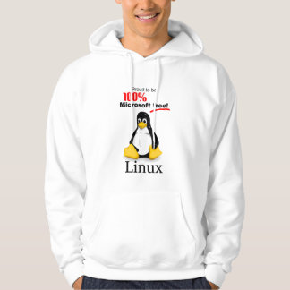 Linux Manars Hoodie - Microsoft Free