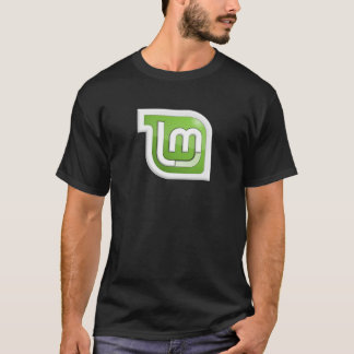 Linux - Mint front och bak T-Shirt