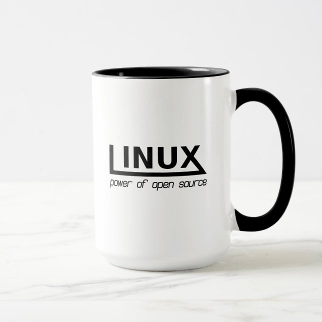 Linux Mugg (Höger)