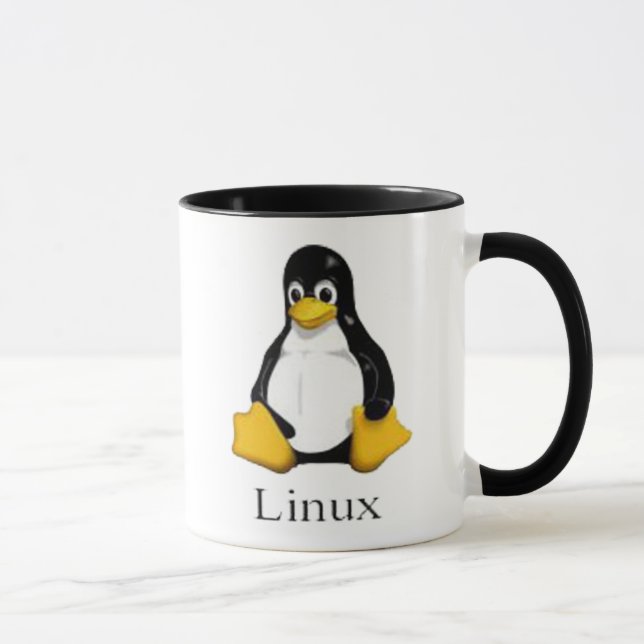 linux mugg (Höger)