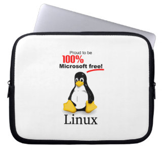 Linux Neoprene Laptop sleeve 10 tum - Microsoft Fr