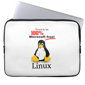 Linux Neoprene Laptop sleeve 13 tum - Microsoft Fr