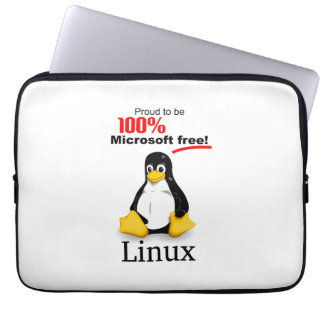 Linux Neoprene Laptop sleeve 15 tum - Microsoft Fr