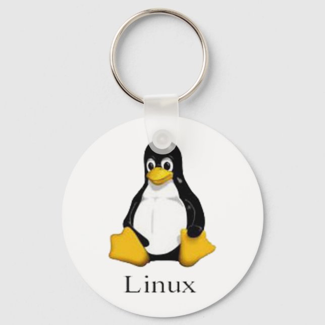 linux nyckelring (Framsida)
