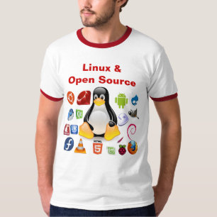 Linux och öppen källa tee