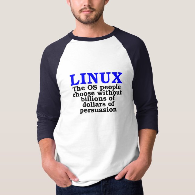 Linux. OS-folket väljer… Tee (Framsida)