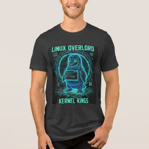 Linux-overlord kärnkungar T-Shirt