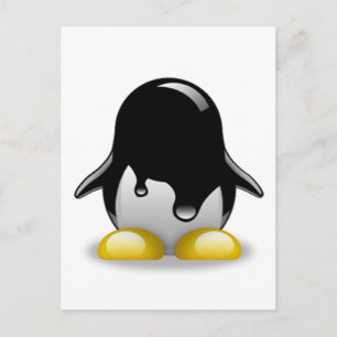 Linux Petrol Vykort