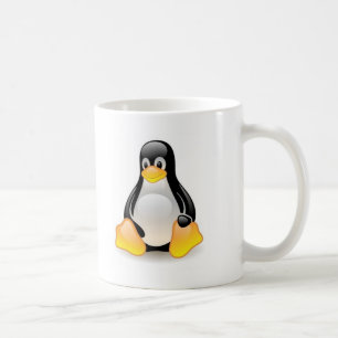 linux-pingvin-tux kaffemugg
