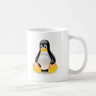 linux-pingvin-tux kaffemugg