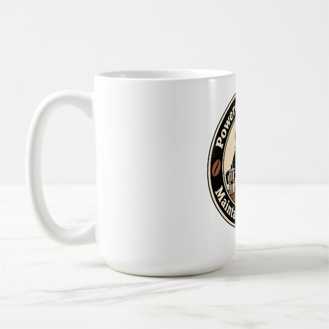 Linux Pingvin Tux och kaffe Kaffemugg (Vänster)