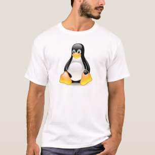 linux-pingvin-tux t-shirt