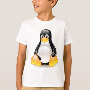 linux-pingvin-tux tee shirt