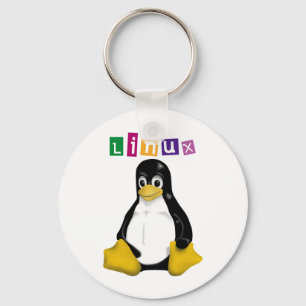 Linux-produkter och -design! nyckelring