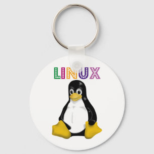 Linux-produkter och -design! nyckelring