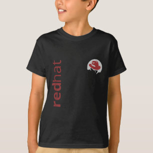 Linux Red Hat Fläkt Tee Tux Penguin Open Source Os