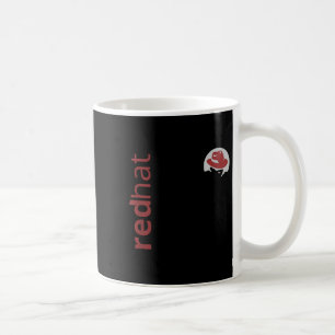 Linux Red Hat Fläkt Tee Tux Penguin Open Source Os Kaffemugg