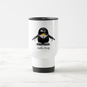 Linux-resenär Mugg