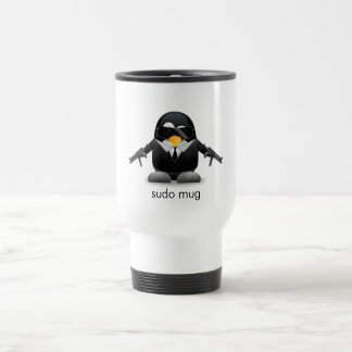 Linux-resenär Mugg