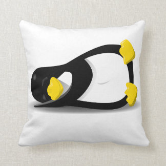 Linux Sleepy Tux pillow Kudde