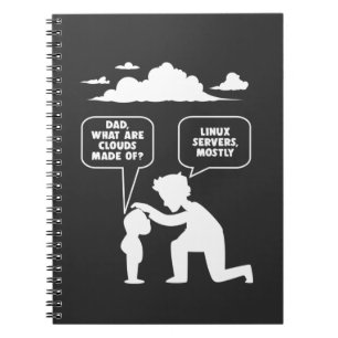 Linux Software Developer Computer Programmer Nerd Anteckningsbok