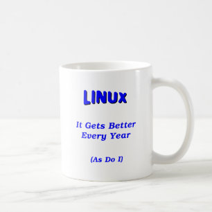 Linux som får bättre kaffemugg