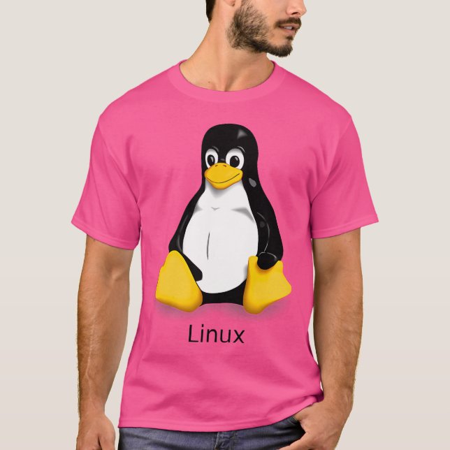 Linux T Shirt (Framsida)