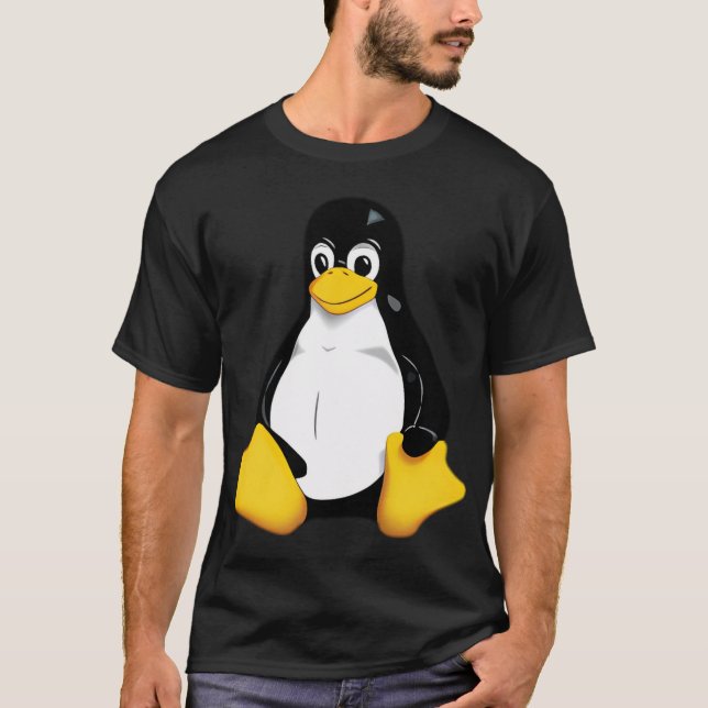 Linux T Shirt (Framsida)